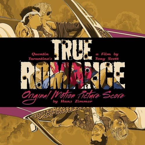 New Vinyl Hans Zimmer - True Romance OST (Bonus 7") LP