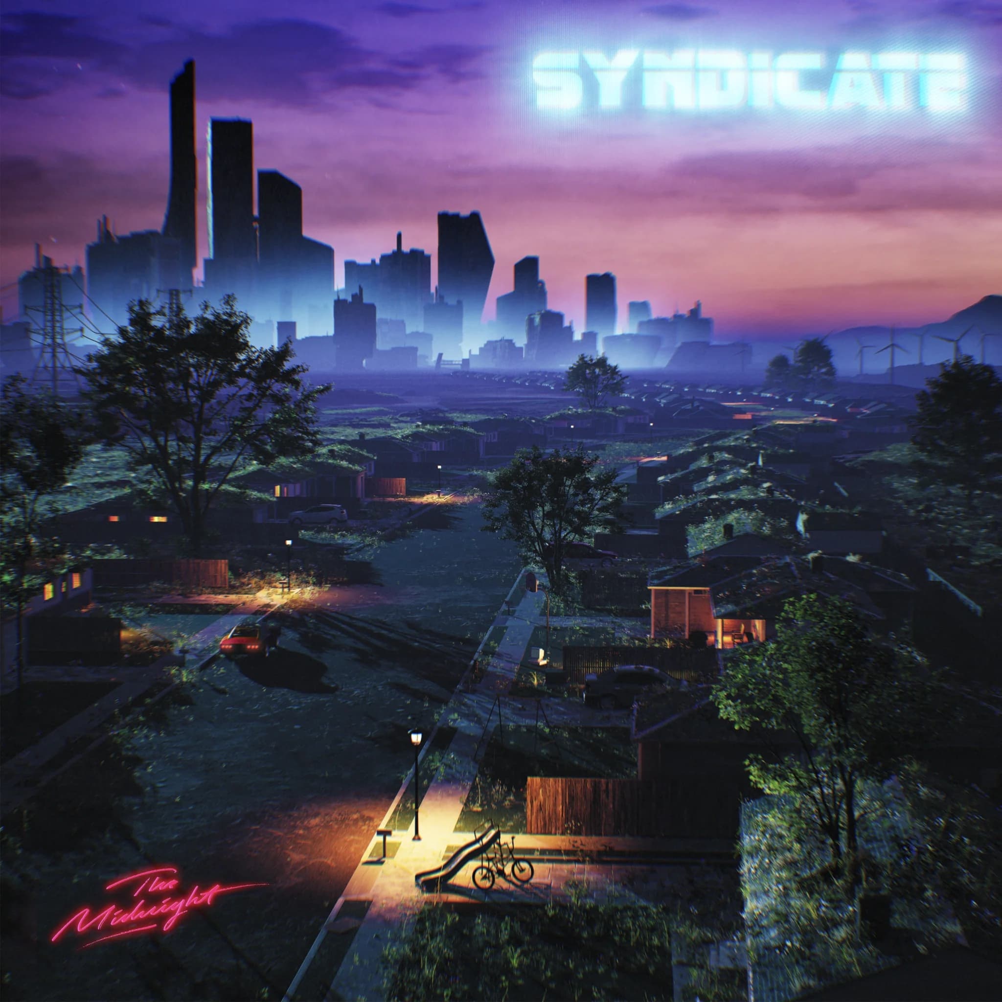 New Vinyl Midnight - Syndicate (IEX, Grey/Black) LP