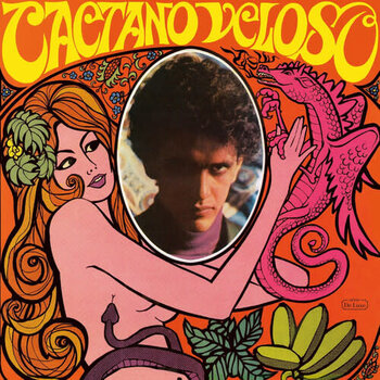New Vinyl Caetano Veloso - Caetano Veloso [Import] LP