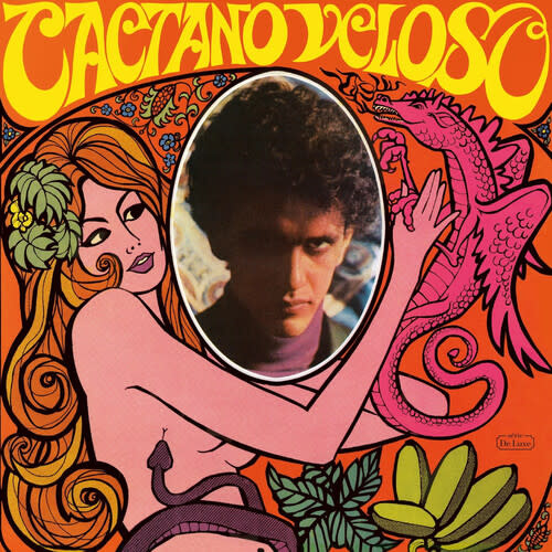 New Vinyl Caetano Veloso - Caetano Veloso [Import] LP