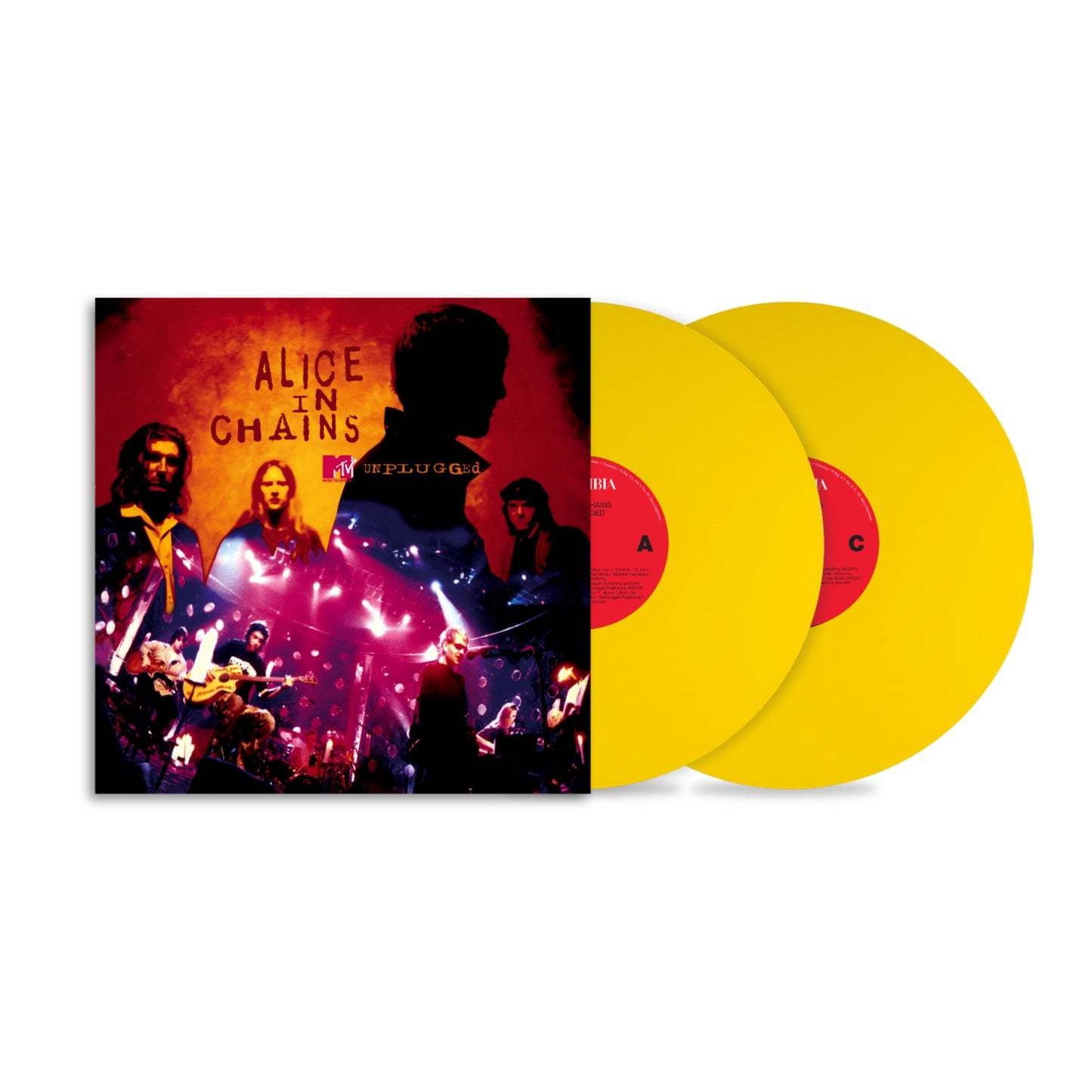 New Vinyl Alice in Chains - Unplugged (Yellow) 2LP