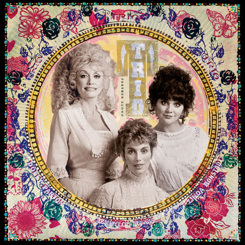 New Vinyl Dolly Parton, Linda Ronstadt & Emmylou Harris (Trio) - Farther Along 2LP