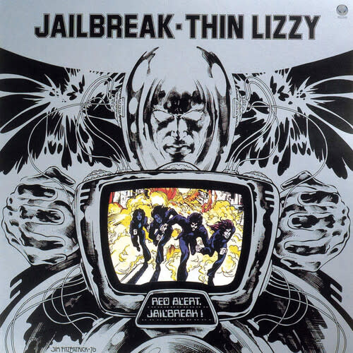 New Vinyl Thin Lizzy - Jailbreak (180g) LP