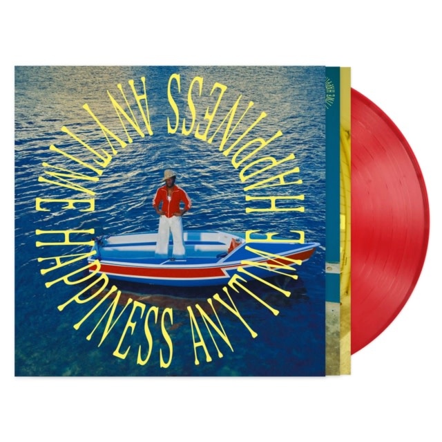 New Vinyl Leon Bridges - Happiness Anytime (IEX, Red) LP
