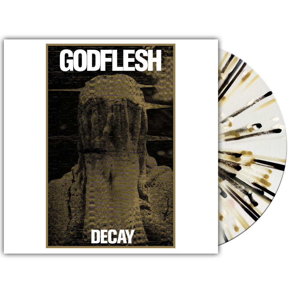 New Vinyl Godflesh - Decay (IEX, Clear White/Black/Gold) LP
