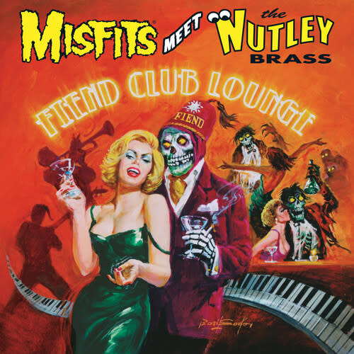 New Vinyl Misfits meet The Nutley Brass - Fiend Club Lounge (Expanded) LP