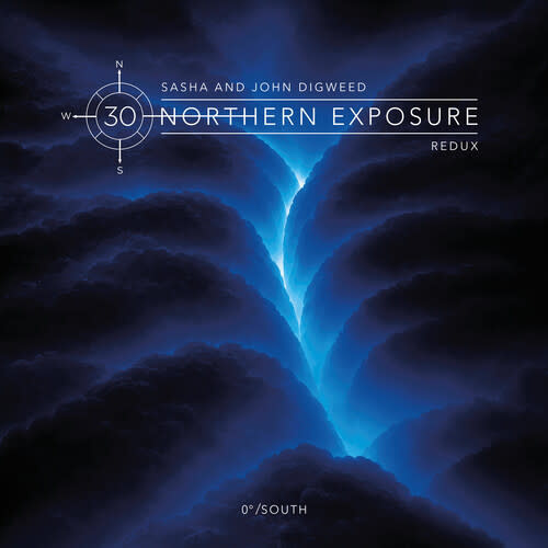 New Vinyl Sasha - Northern Exposure Redux: South (IEX, Sky Blue) LP