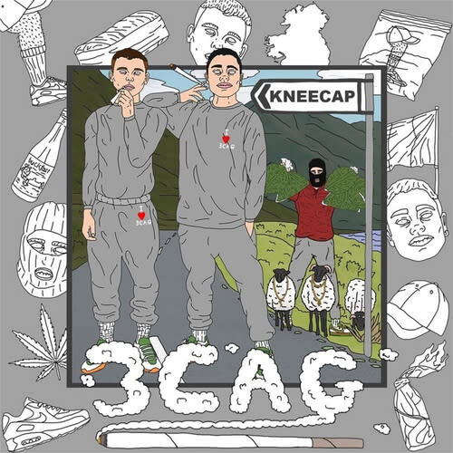 New Vinyl Kneecap - 3Cag LP