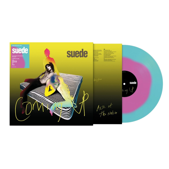 New Vinyl The London Suede - Coming Up: 30th Anniversary (IEX, Blue/Pink Blend) LP