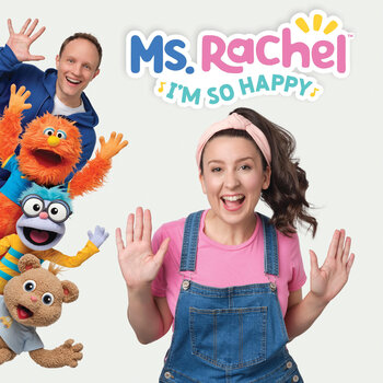 New Vinyl Ms. Rachel - I'm So Happy (IEX, Purple Marble) LP