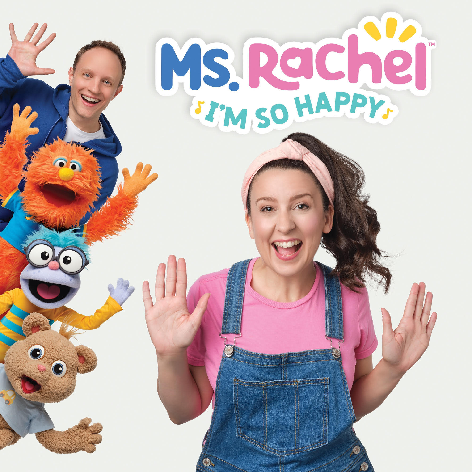 New Vinyl Ms Rachel - I'm So Happy (IEX, Purple Marble) LP