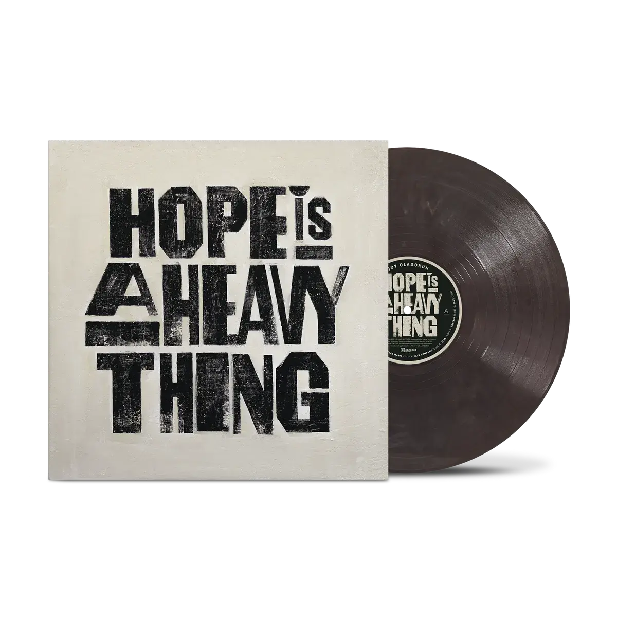 New Vinyl Joy Oladokun - Hope Is A Heavy Thing (IEX, Gray) LP