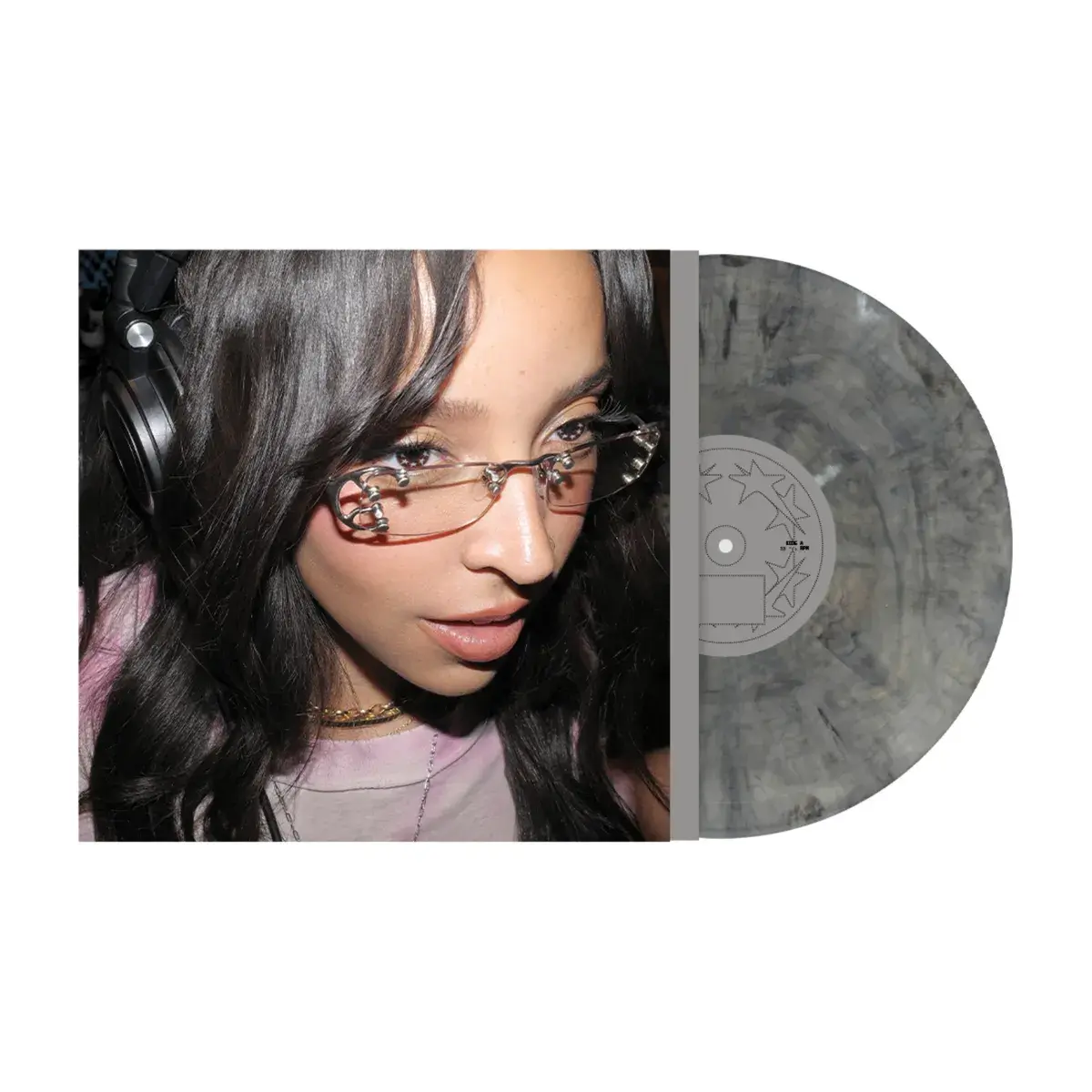 New Vinyl Tinashe - Popstar (Gray Marble) LP
