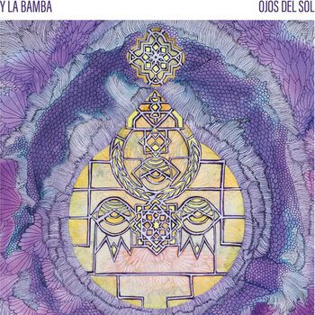 New Vinyl Y La Bamba - Ojos Del Sol (10th Anniversary, Marble) LP