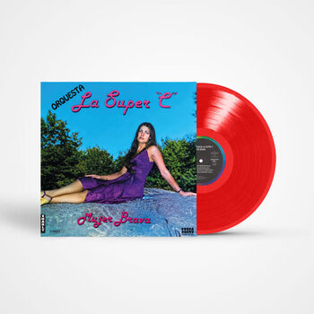 New Vinyl Orquesta La Super C - Mujer Brava (Limited, Red) LP