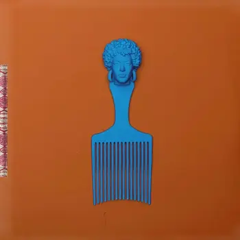New Vinyl Rapsody - God Gotta Afro & Gold Hoops (IEX, Periwinkle Purple)  LP
