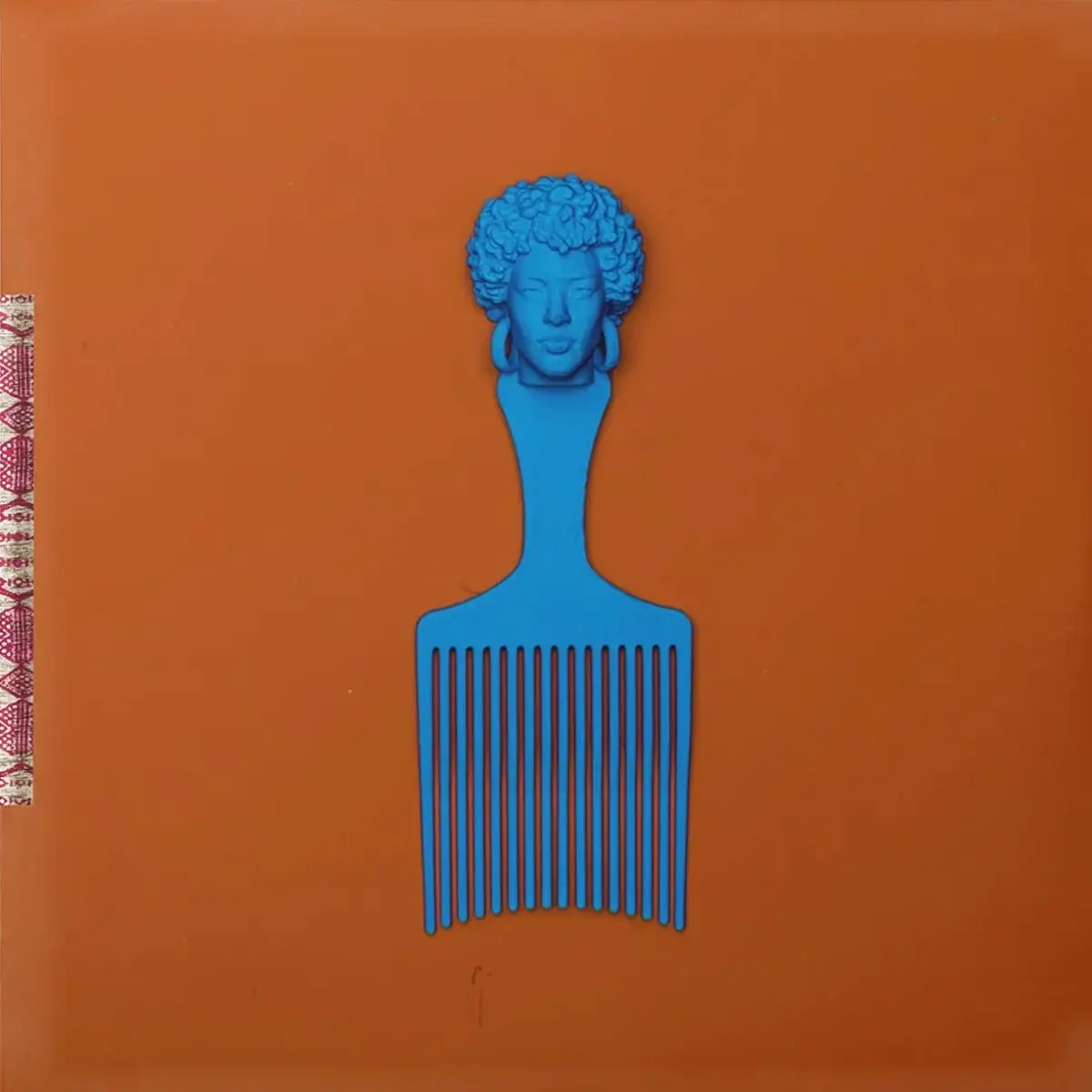 New Vinyl Rapsody - God Gotta Afro & Gold Hoops (IEX, Periwinkle Purple)  LP