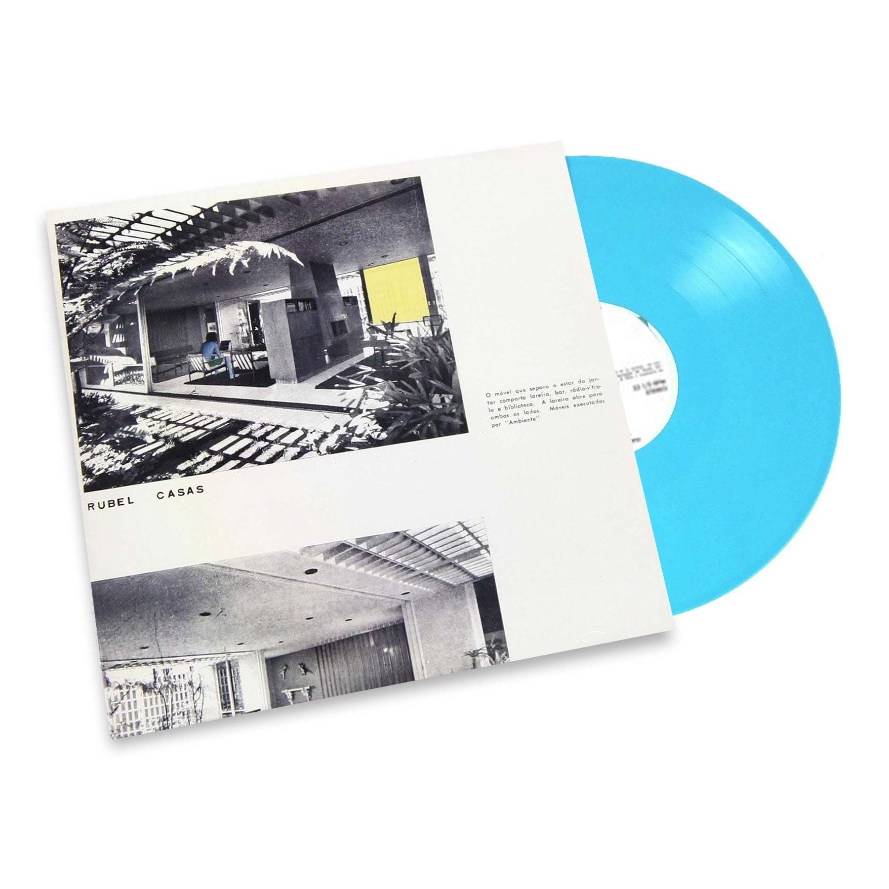 New Vinyl Rubel - Casas (IEX, Blue) LP