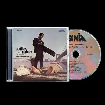 Willie Colon & Hector Lavoe - Cosa Nuestra CD