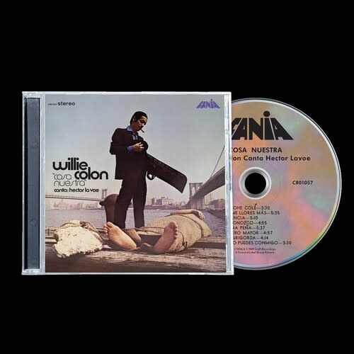 Willie Colon & Hector Lavoe - Cosa Nuestra CD
