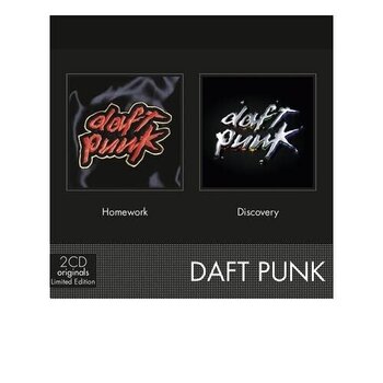 New Vinyl Daft Punk - Homework & Discovery CD