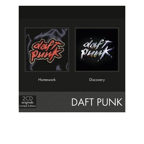 New Vinyl Daft Punk - Homework & Discovery LP