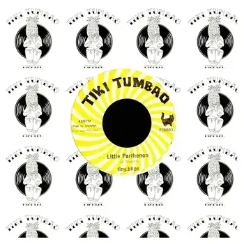 New Vinyl tiny.blips - Little Parthenon b/w Hieroglyph 7"