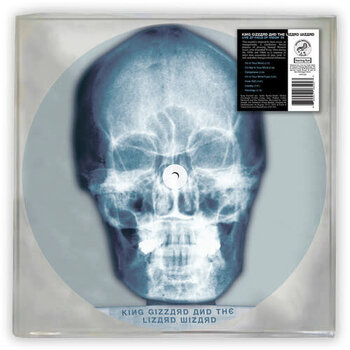 New Vinyl King Gizzard & The Lizard Wizard - Skull X-Ray (Deluxe) LP