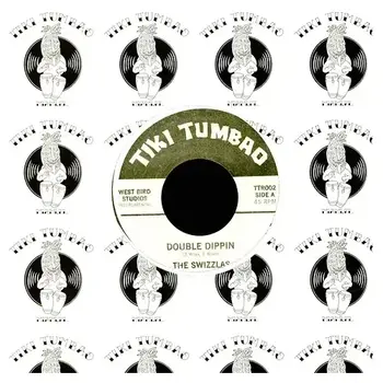 New Vinyl The Swizzlas - Double Dippin b/w Dippin Deux 7"