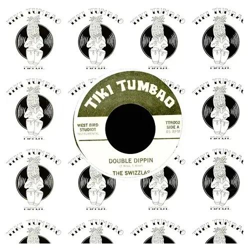 New Vinyl The Swizzlas - Double Dippin b/w Dippin Deux 7"