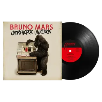 New Vinyl Bruno Mars - Unorthodox Jukebox LP