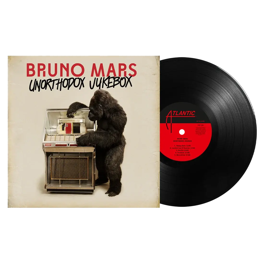 New Vinyl Bruno Mars - Unorthodox Jukebox LP