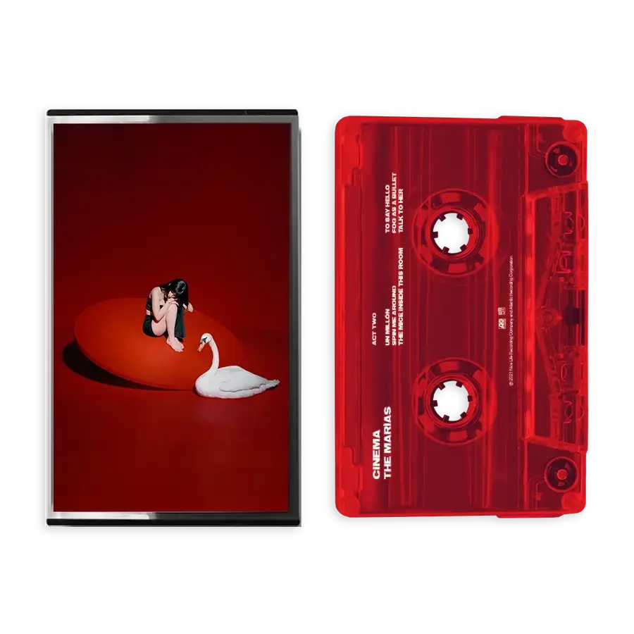 New Cassette The Marías - Cinema CS