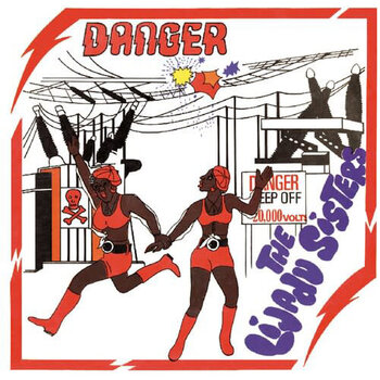 New Vinyl The Lijadu Sisters -  Danger (Telepathy Blue) LP