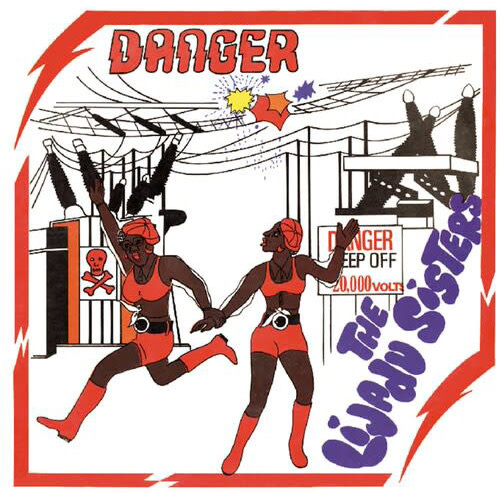 New Vinyl The Lijadu Sisters -  Danger (Telepathy Blue) LP