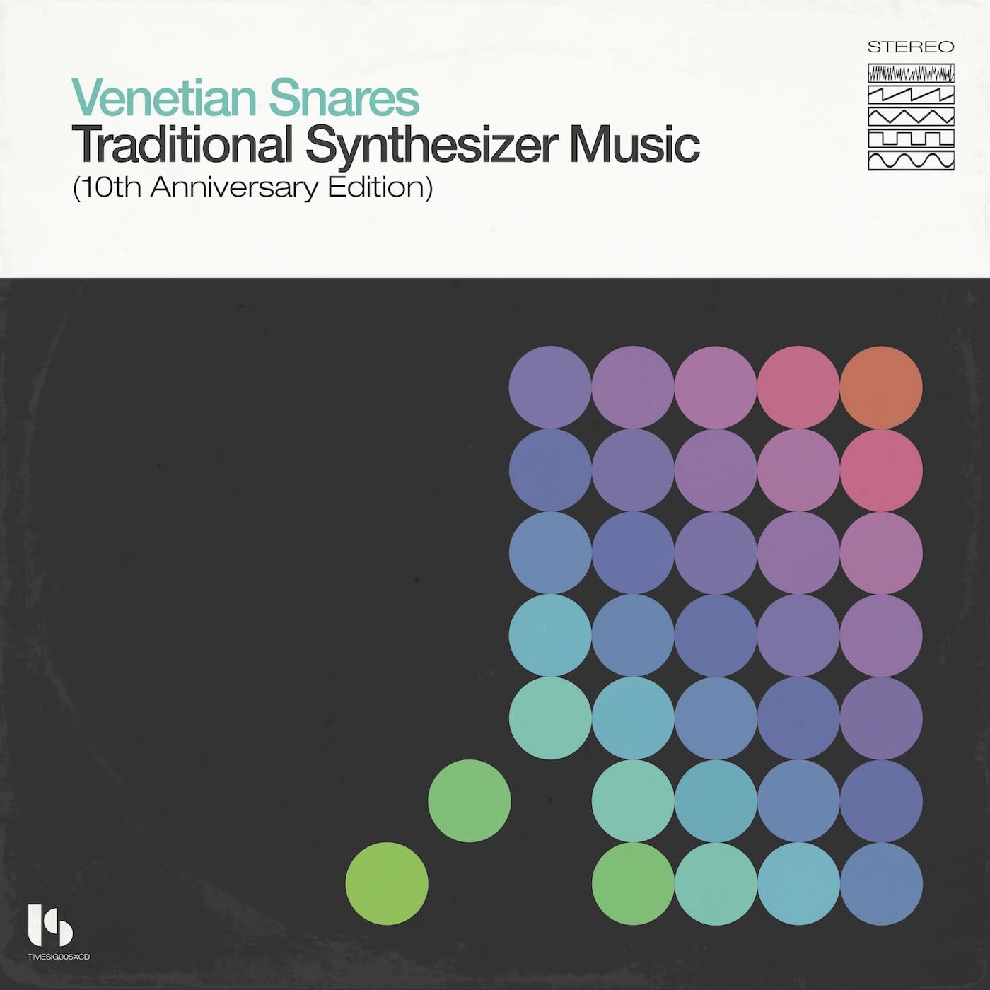 New Vinyl Venetian Snares - Traditional Synthesizer Music (10th Anniversary, Green/Blue/Pink) LP