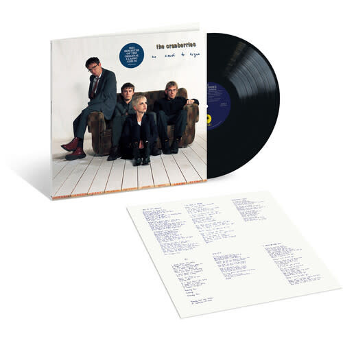 New Vinyl The Cranberries - No Need To Argue (30th Anniversary, Remastered) LP
