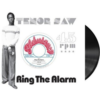 New Vinyl Tenor Saw - Ring The Alarm 7"