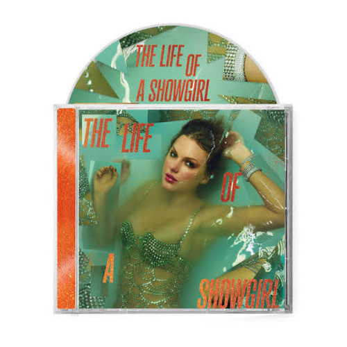 Taylor Swift - The Life of a Showgirl CD
