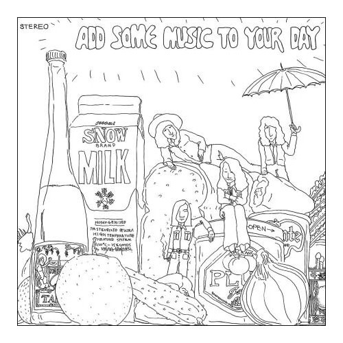 New Vinyl Tatsuro Yamashita - Add Some Music to Your Day LP