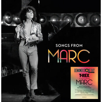 New Vinyl T. Rex - Songs from "Marc" (RSD Exclusive, Opaque Orange) [Import] LP