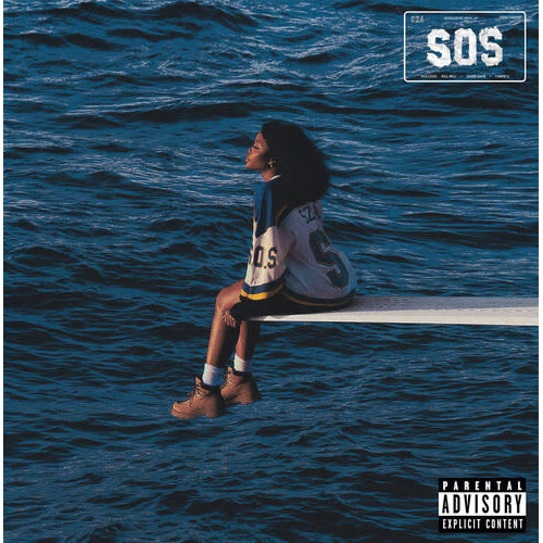 New Vinyl SZA - SOS 2LP