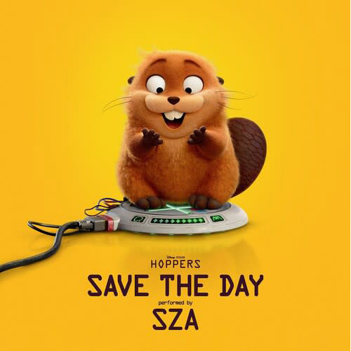 New Vinyl SZA - Save The Day (From Hoppers) 10"