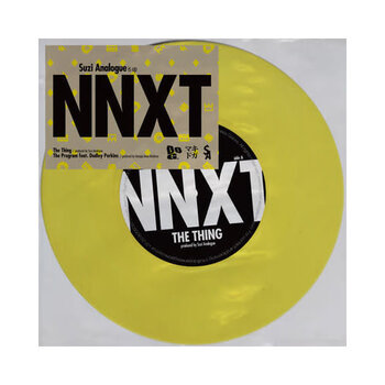New Vinyl Suzi Analogue - The Thing / The Program (Yellow) 7"