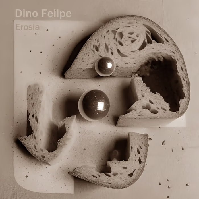 New Vinyl Dino Felipe -  Erosia LP