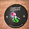 Enamel Pin Francisca Oyhanarte "Skull Mermaid" Pin