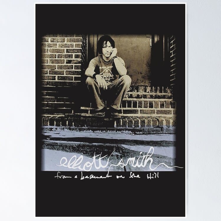New Vinyl Elliott Smith - From a Basement on the Hill (Reissue) CS