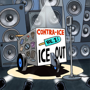 New Vinyl Various - Contra-ICE Vol. 1: Ice Out (IEX, Orange, Blue) LP