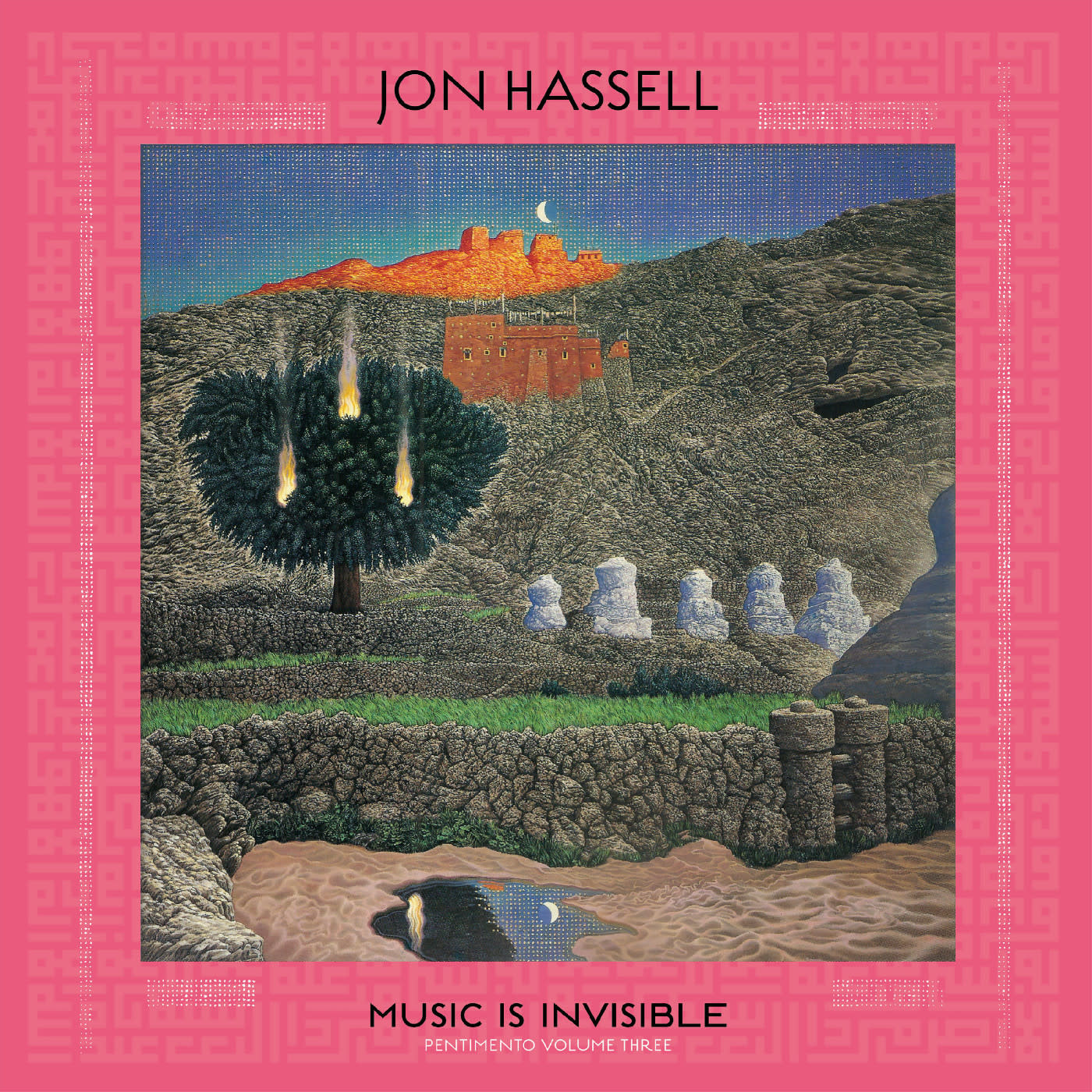 New Vinyl Jon Hassell - Music Is Invisible: Pentimento Volume Three LP