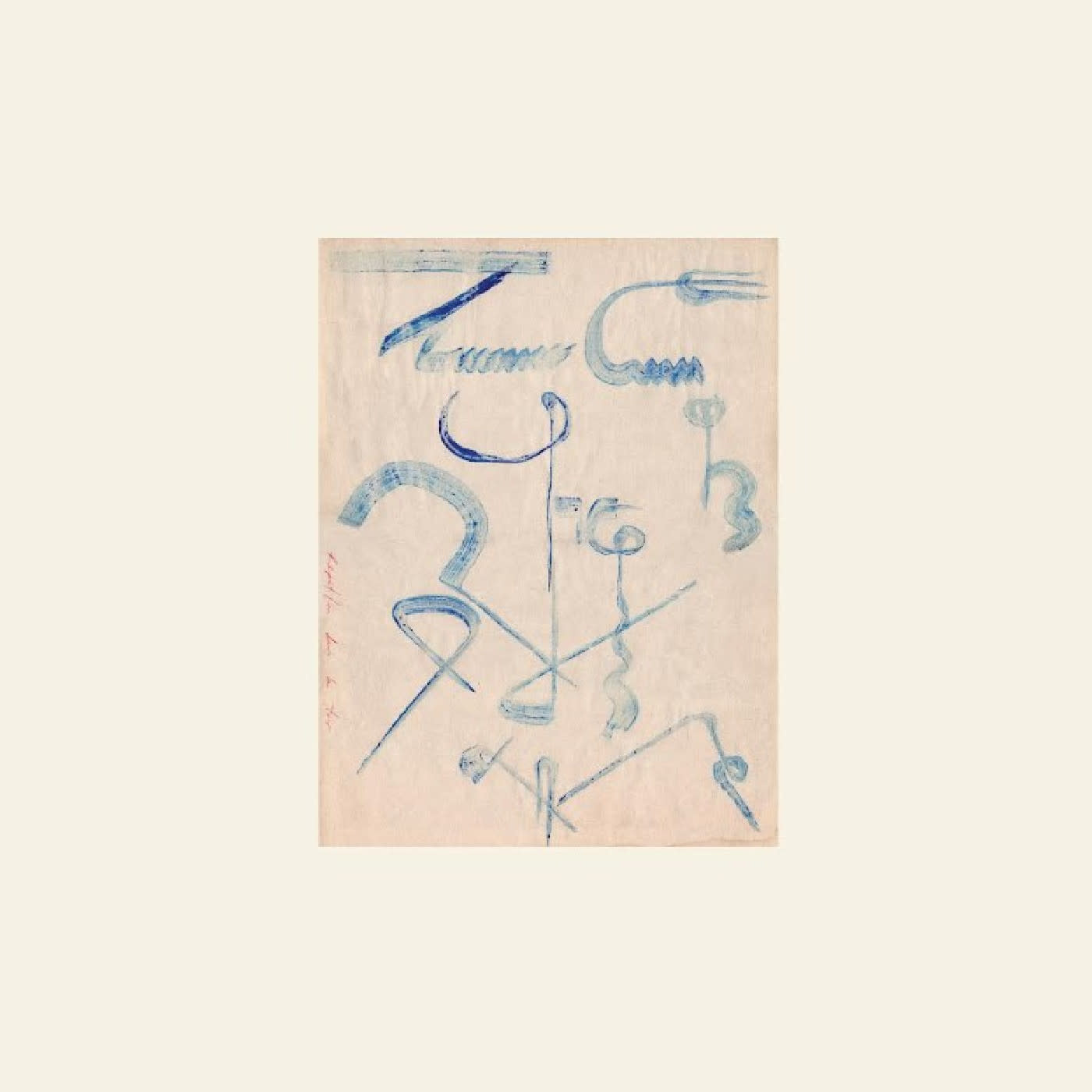New Vinyl Vanishing Twin - Archives (IEX, Cream) LP